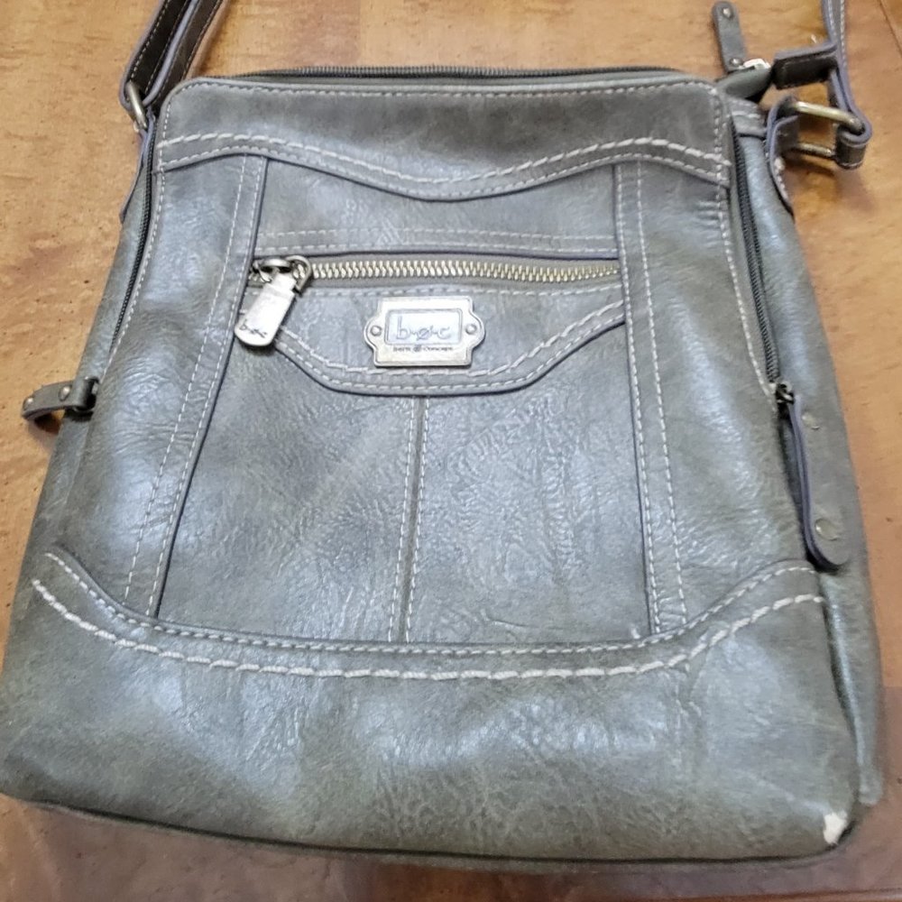 Grey/Greenish Boc Purse